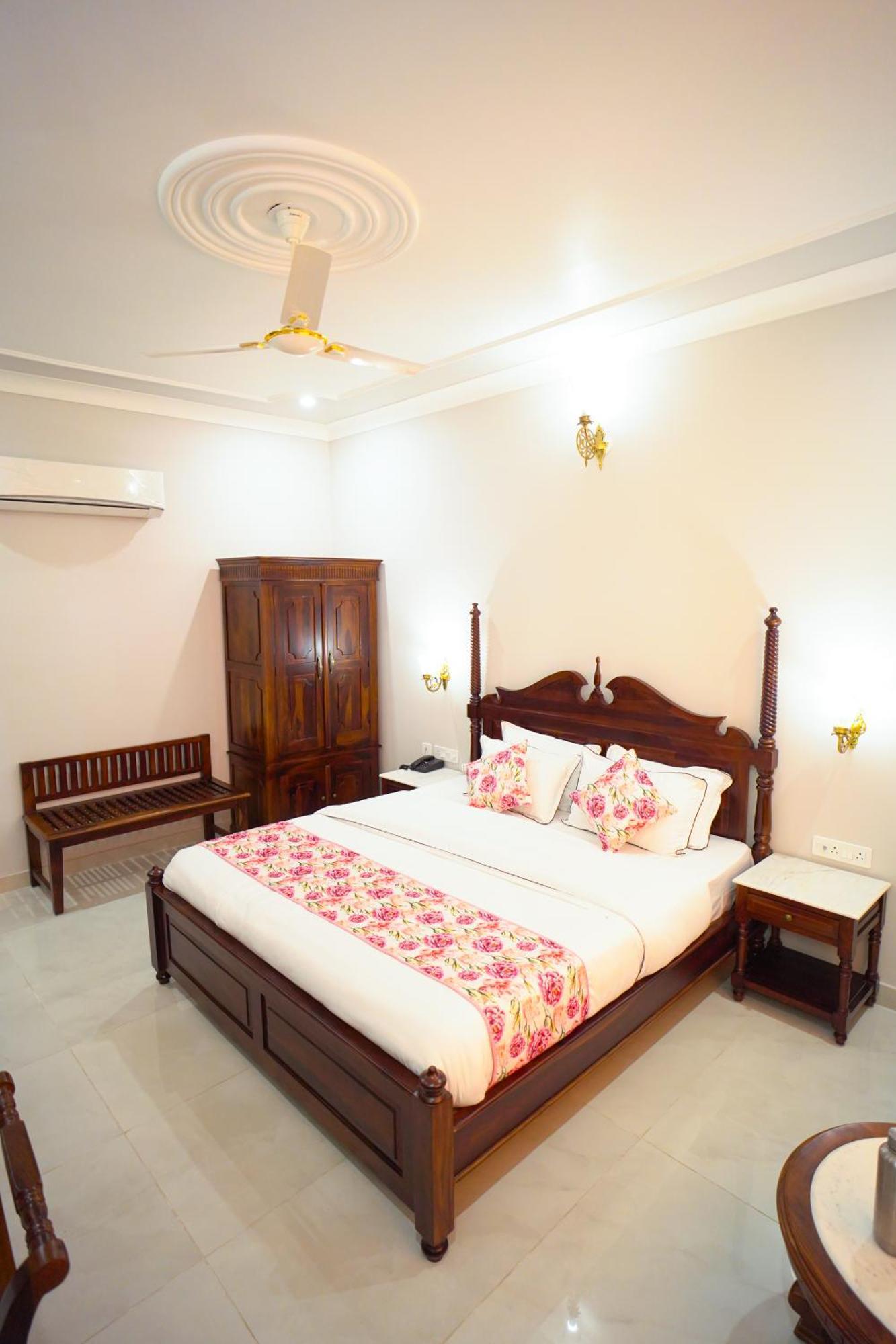 Chitawa Haveli Jaipur Hotel Exterior foto