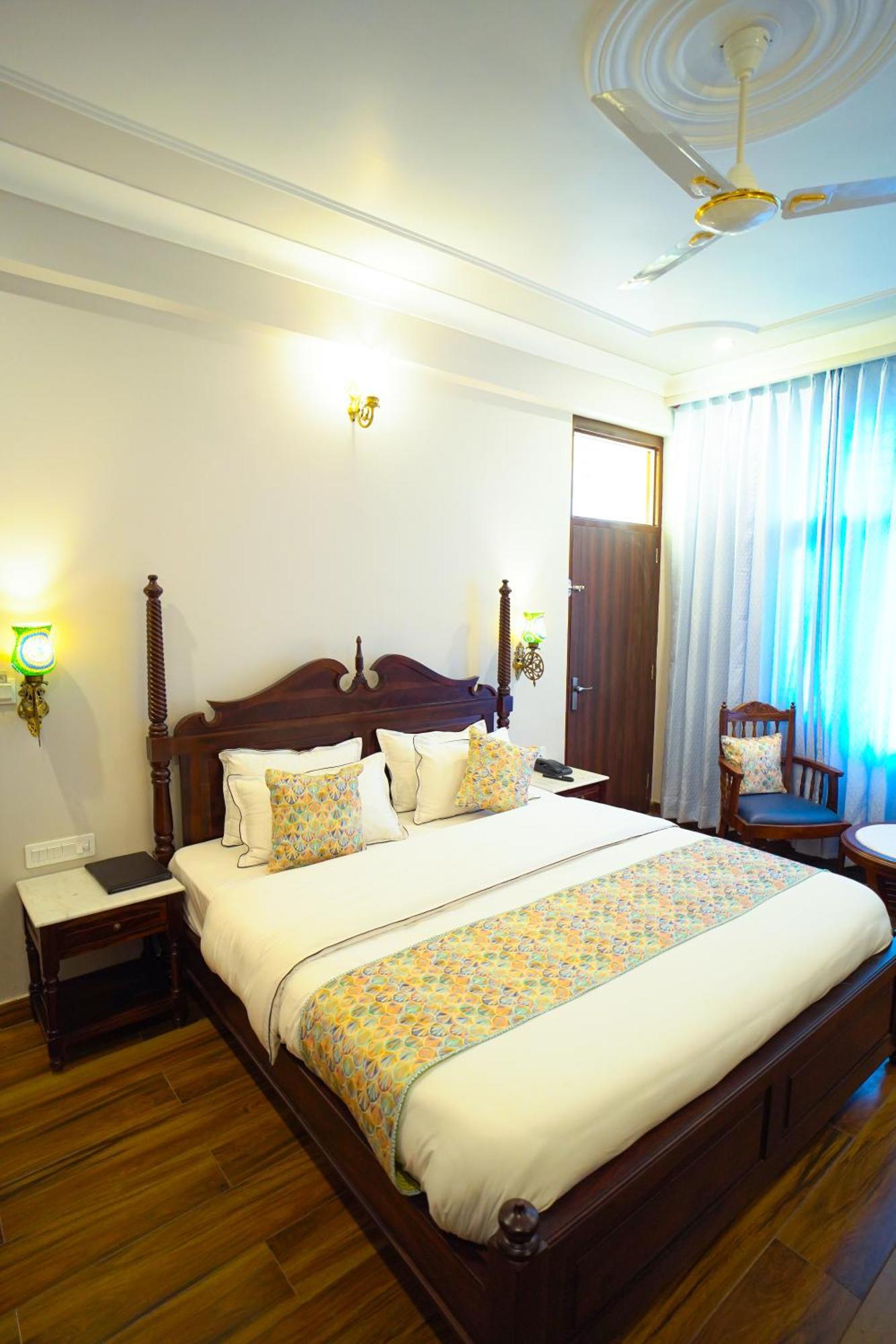 Chitawa Haveli Jaipur Hotel Exterior foto