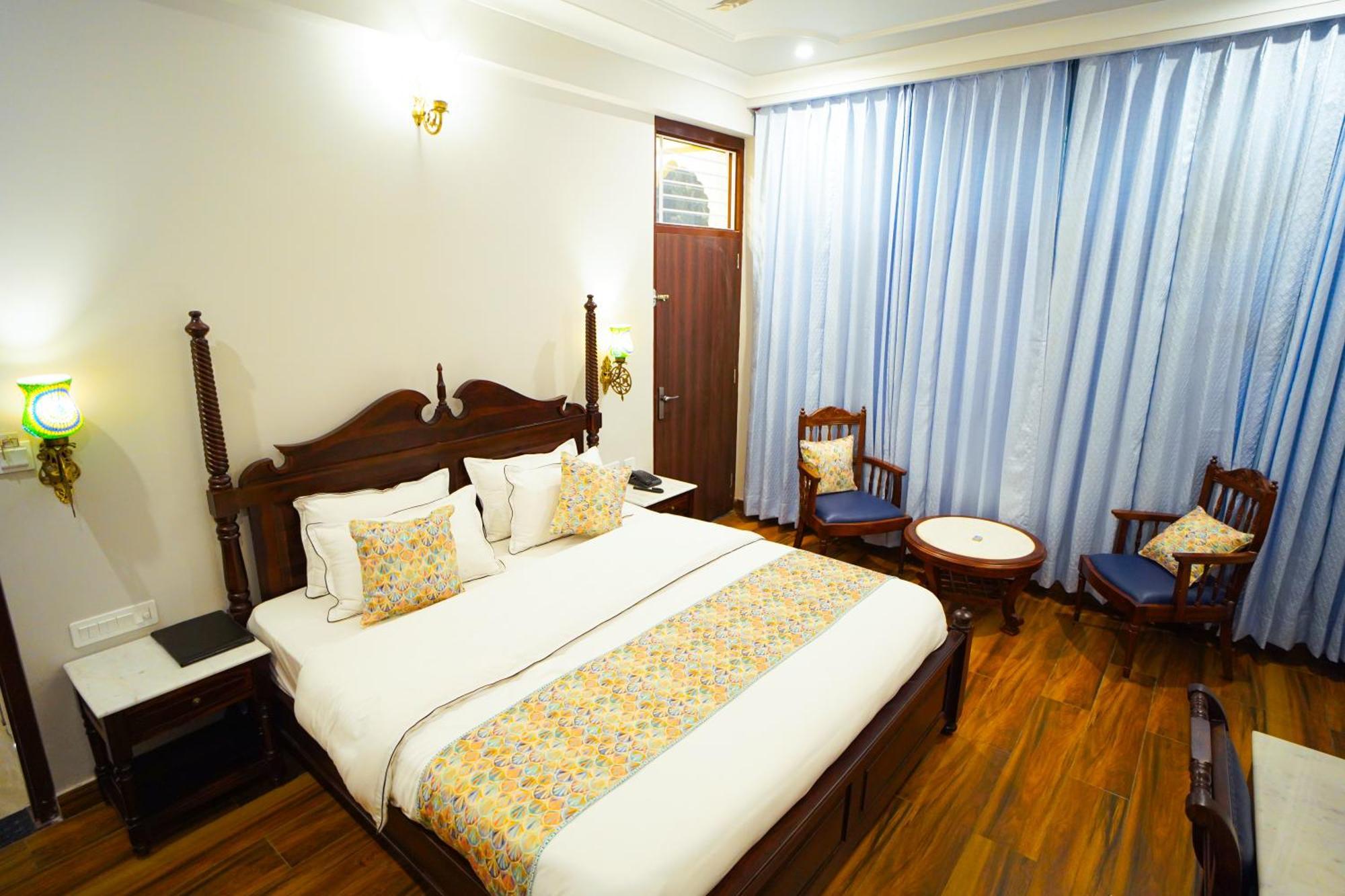 Chitawa Haveli Jaipur Hotel Exterior foto