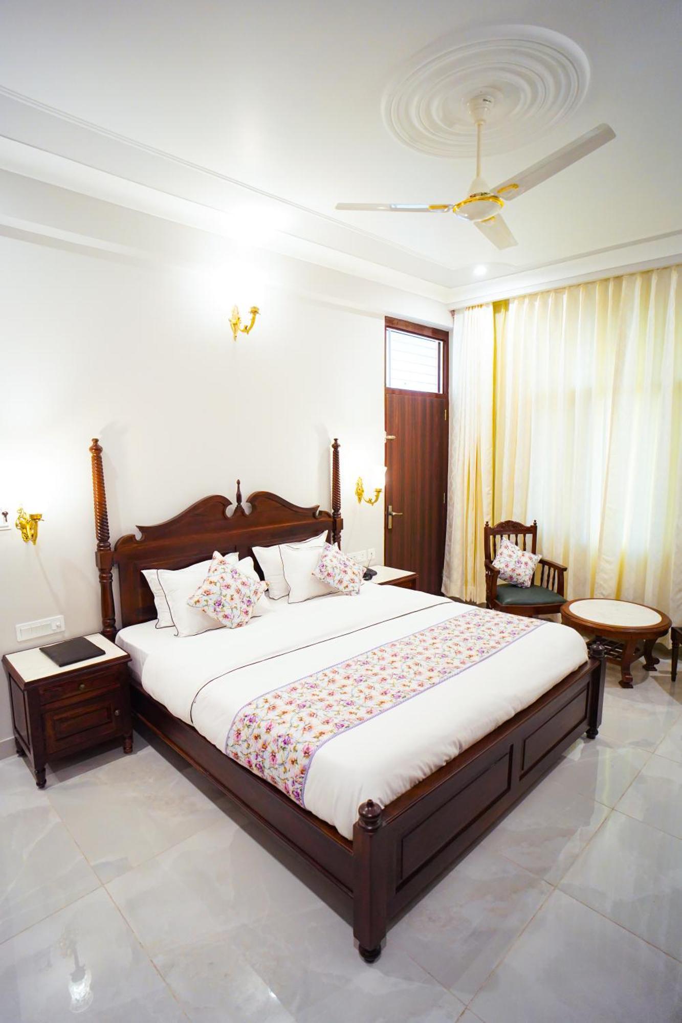 Chitawa Haveli Jaipur Hotel Exterior foto