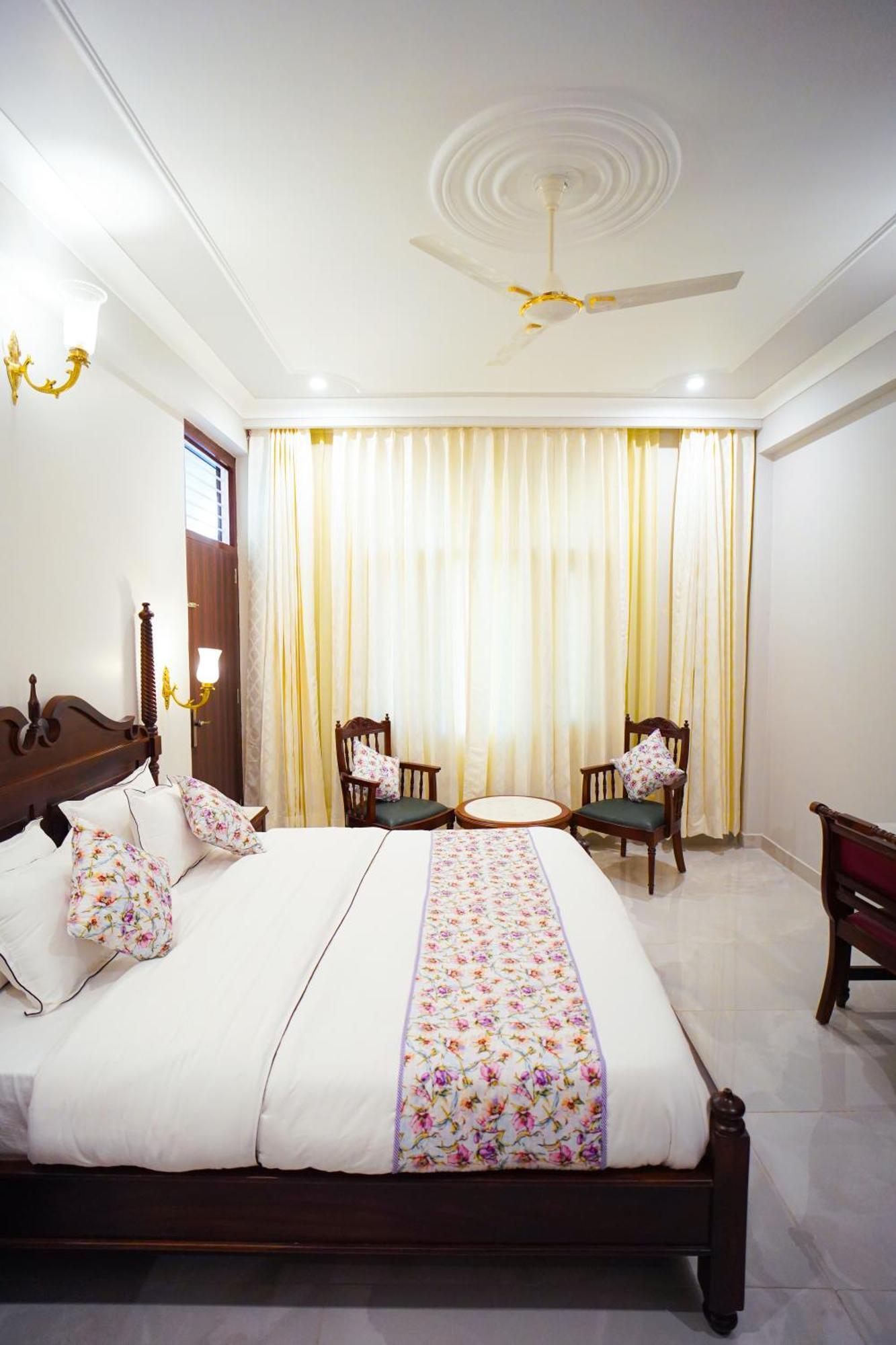 Chitawa Haveli Jaipur Hotel Exterior foto