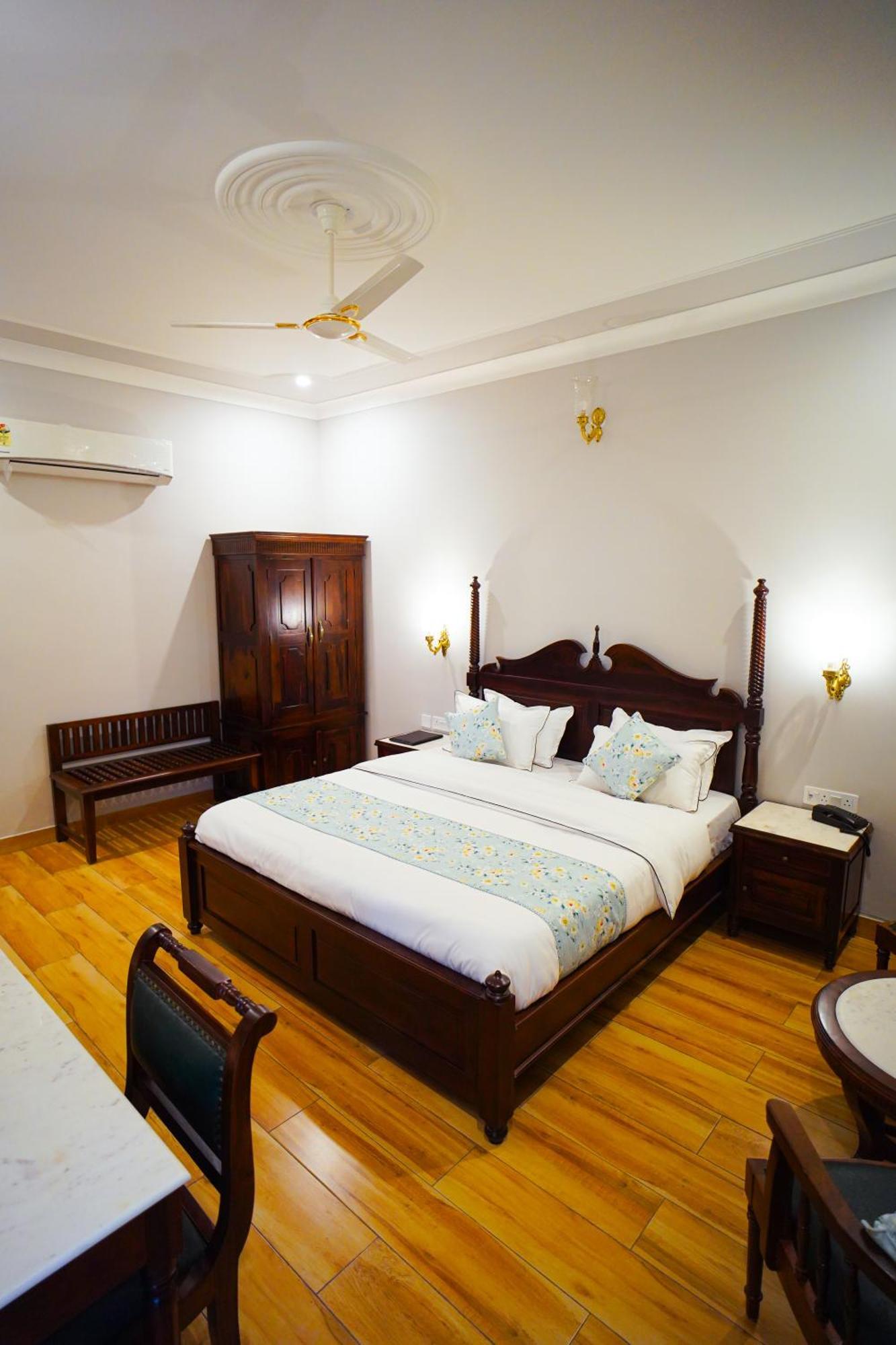Chitawa Haveli Jaipur Hotel Exterior foto