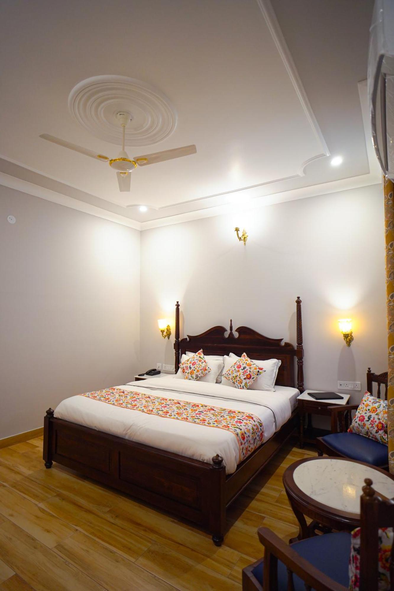 Chitawa Haveli Jaipur Hotel Exterior foto