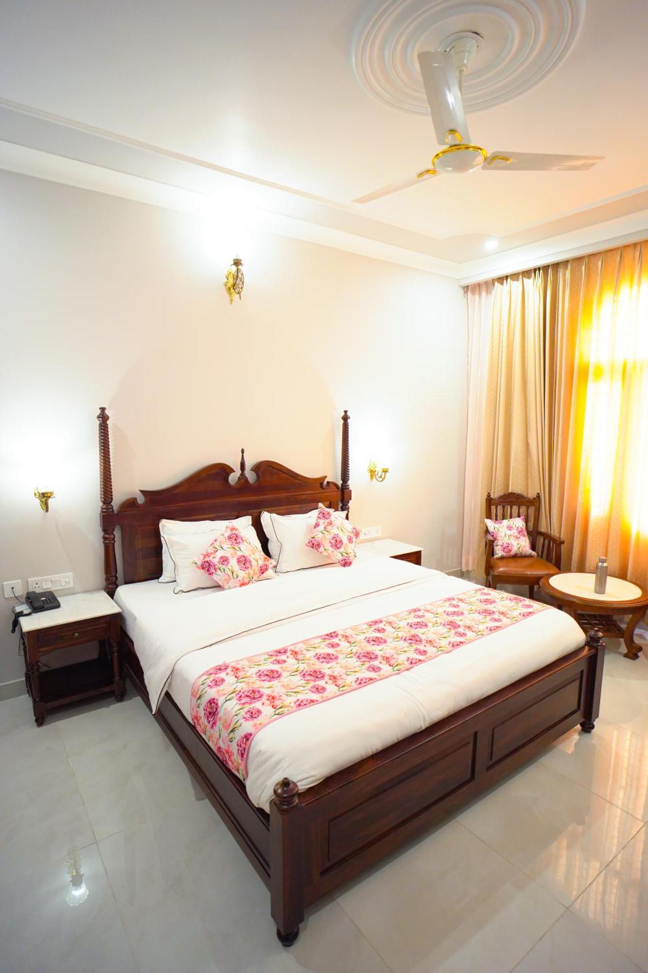 Chitawa Haveli Jaipur Hotel Exterior foto