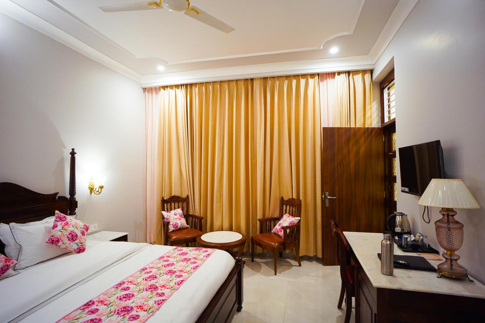 Chitawa Haveli Jaipur Hotel Exterior foto