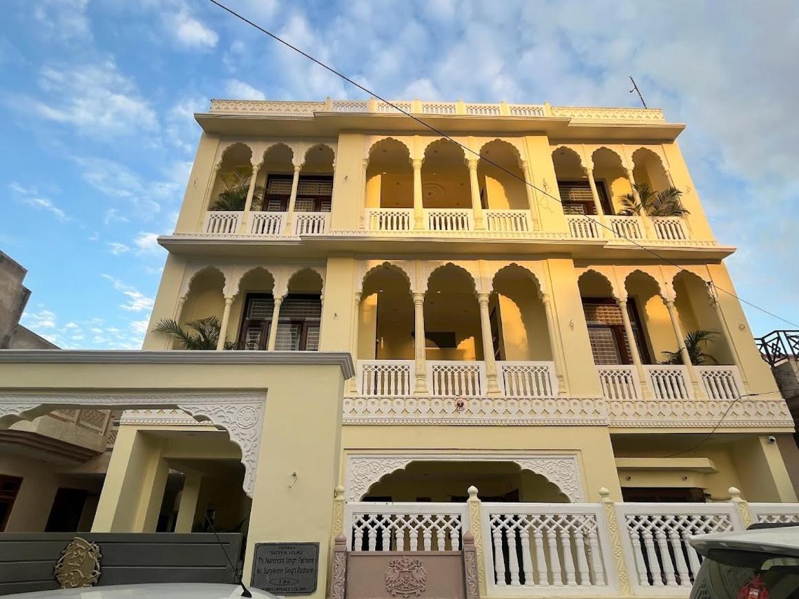 Chitawa Haveli Jaipur Hotel Exterior foto