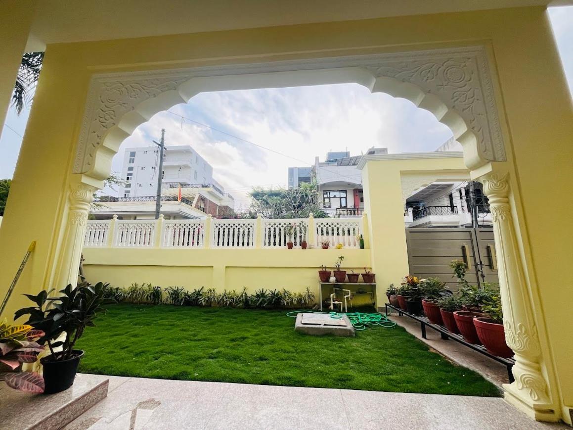 Chitawa Haveli Jaipur Hotel Exterior foto