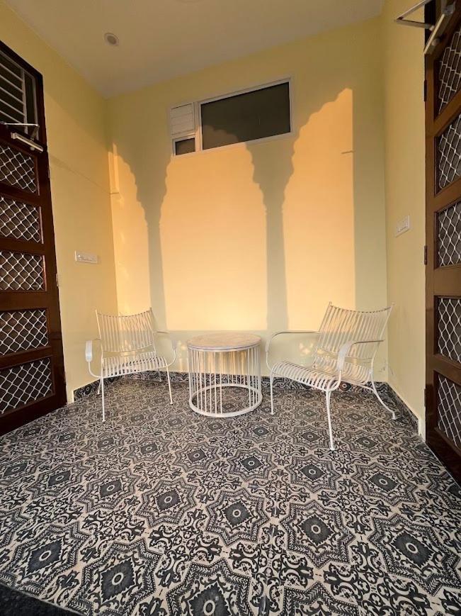 Chitawa Haveli Jaipur Hotel Exterior foto