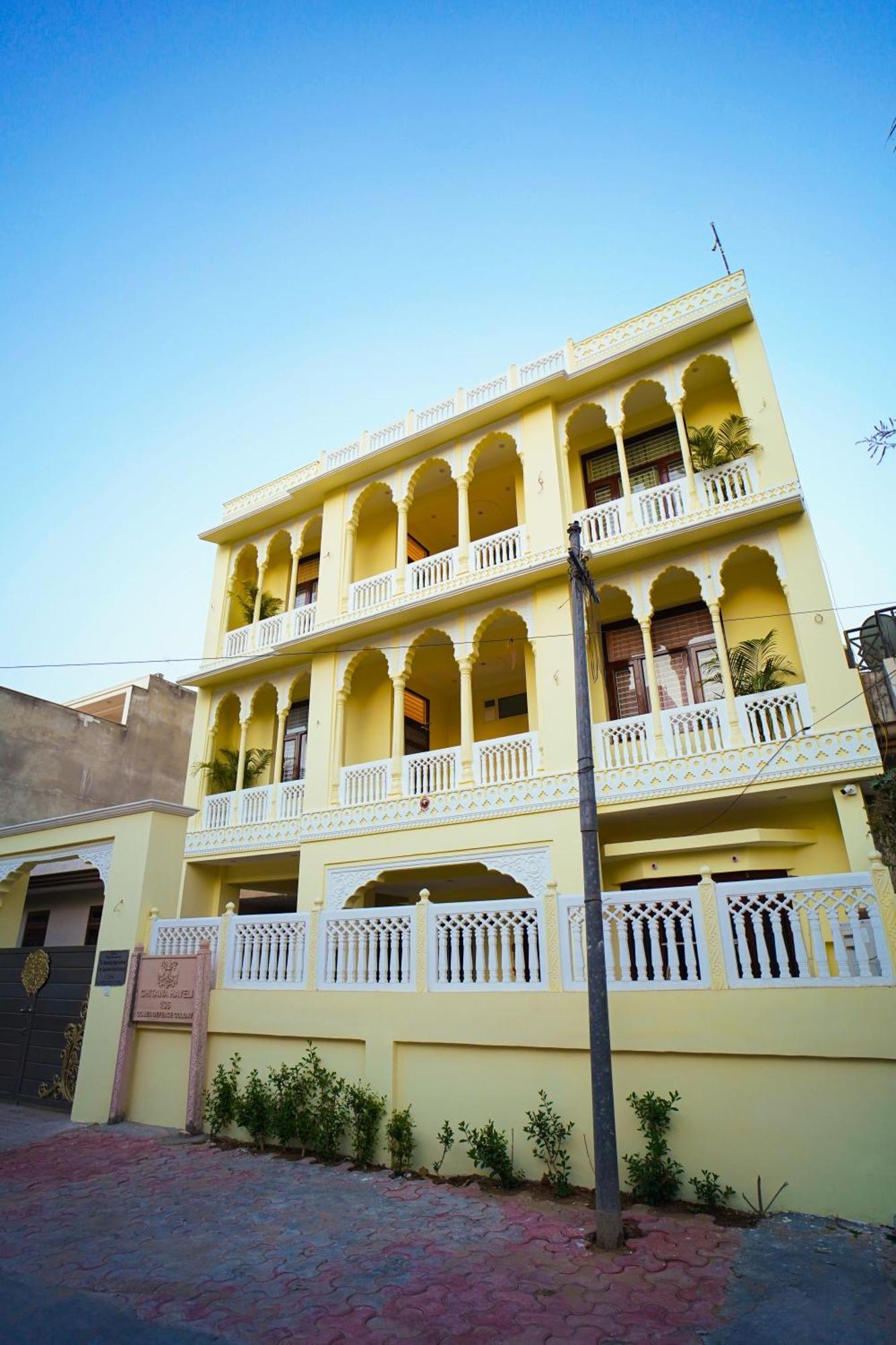 Chitawa Haveli Jaipur Hotel Exterior foto