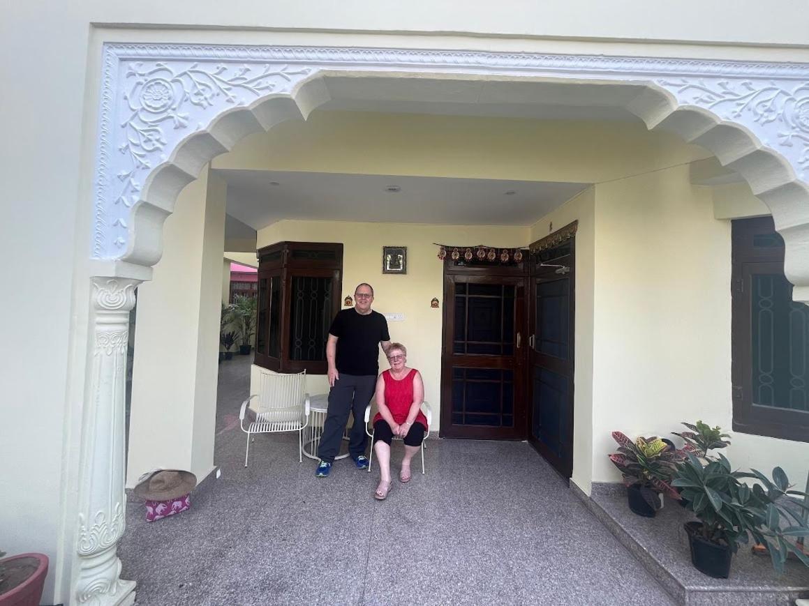 Chitawa Haveli Jaipur Hotel Exterior foto