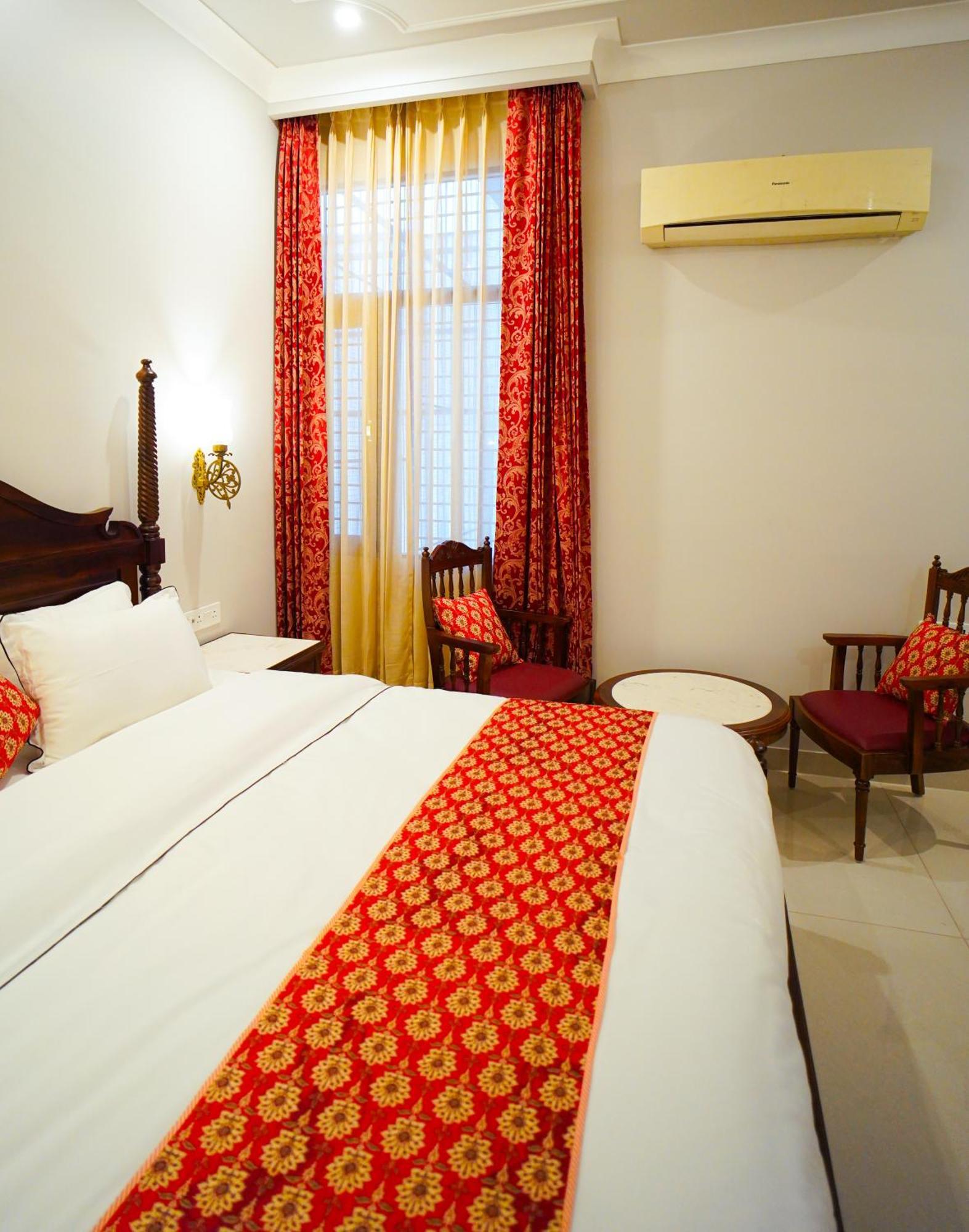 Chitawa Haveli Jaipur Hotel Exterior foto