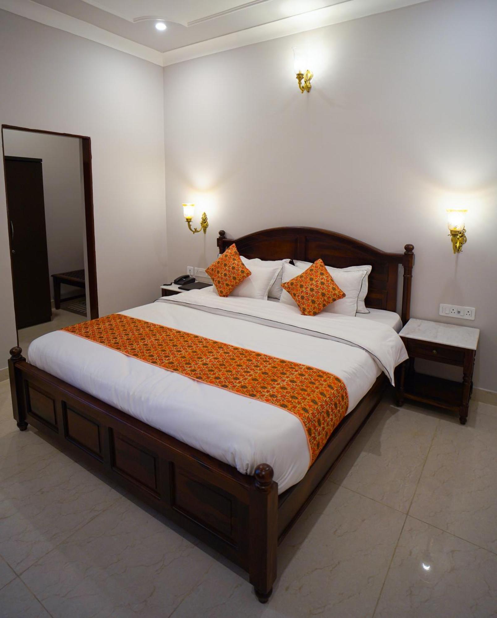 Chitawa Haveli Jaipur Hotel Exterior foto