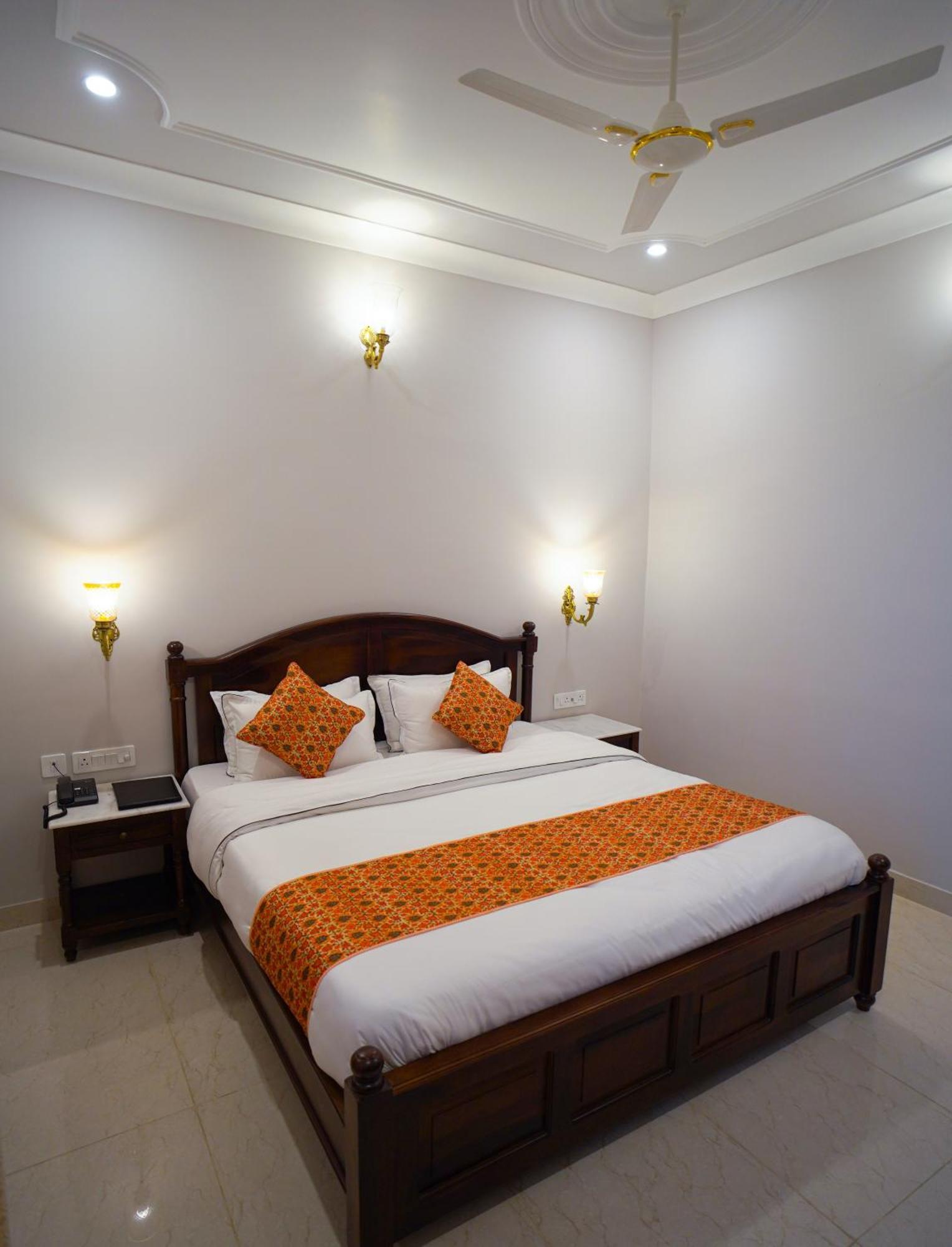 Chitawa Haveli Jaipur Hotel Exterior foto